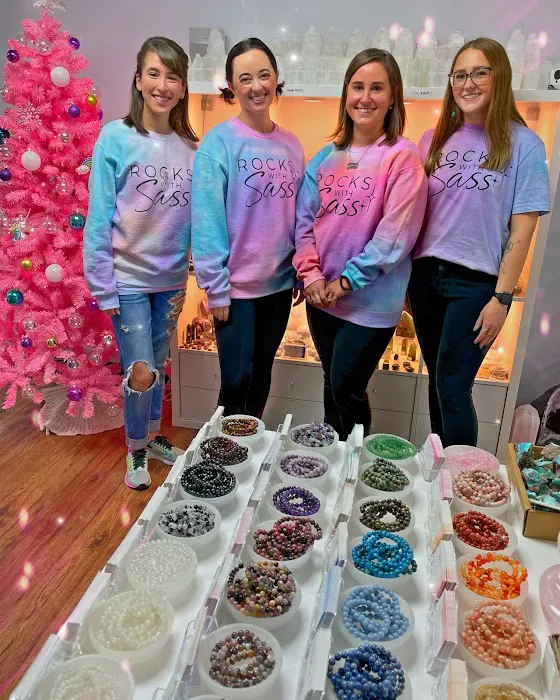 Rocks with Sass: Crystal Shop 4