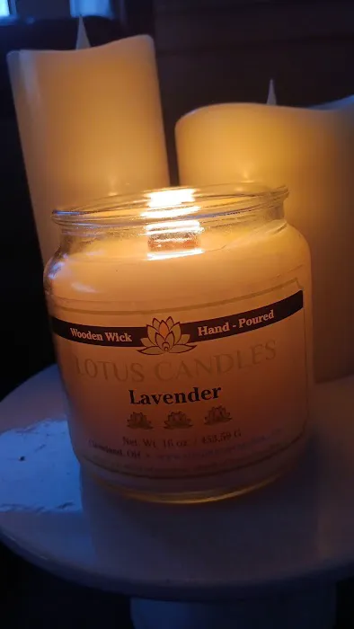 Lotus Candles - Online Only! www.shoplotuscandles.com 7