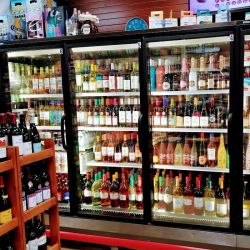 161 Carryout & smoke shop, Beer Wine Lottery ico