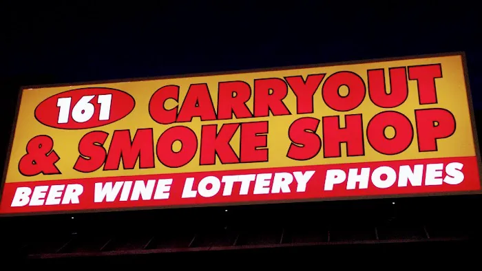 161 Carryout & smoke shop, Beer Wine Lottery 1
