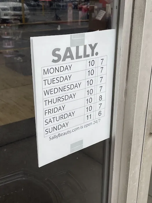 Sally Beauty 1