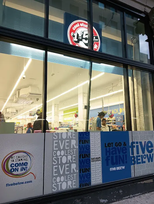Five Below 0
