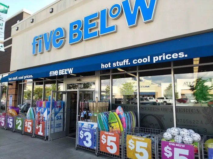 Five Below 5