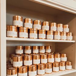 Rustic Smoke Candle Co. ico