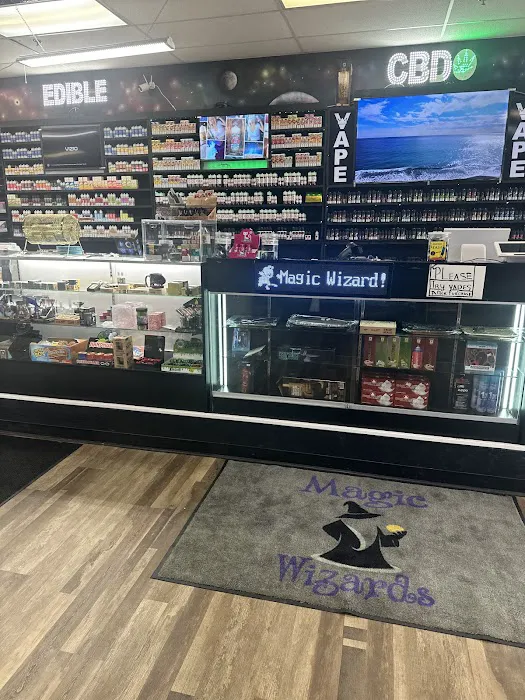 Magic wizards smoke and vape shop 7