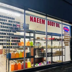 NAEEM BODY OIL ico