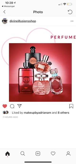 Divine Illusions Perfume, Gift & Flowers 2