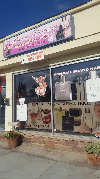 Divine Illusions Perfume, Gift & Flowers 1