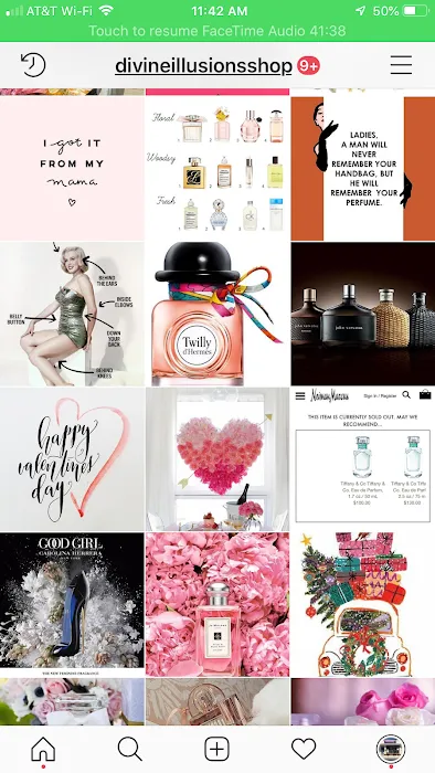 Divine Illusions Perfume, Gift & Flowers 7