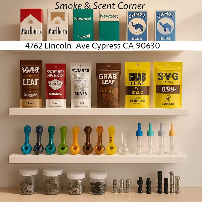 Smoke & Scent Corner 3