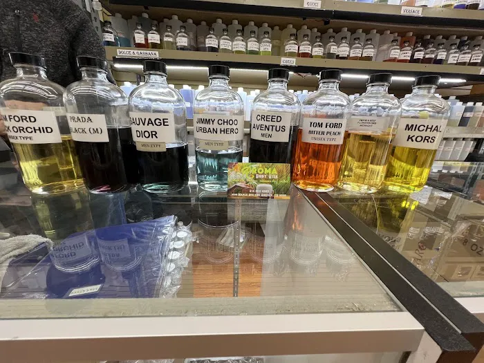 Aroma Body Oils 7
