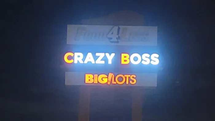 CRAZY BOSS Fontana Big Discount Store 2
