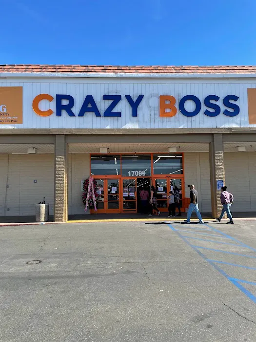 CRAZY BOSS Fontana Big Discount Store 1