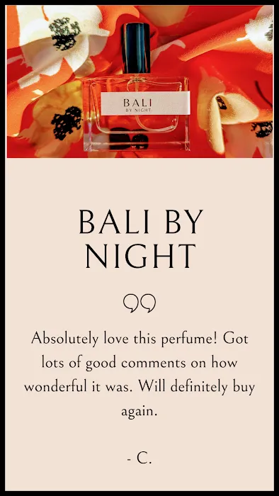 Jil CROQUET Parfum 2