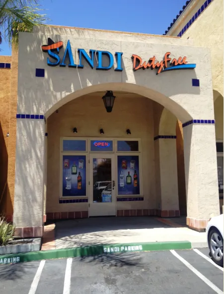 Sandi Duty Free 2