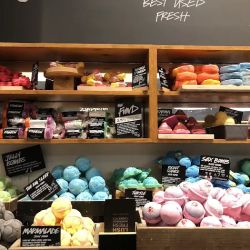 Lush Cosmetics UTC San Diego ico