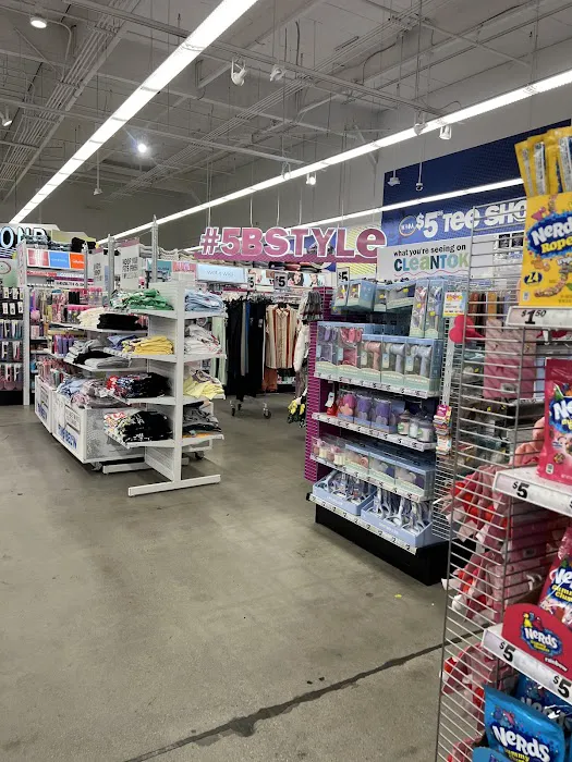 Five Below 7