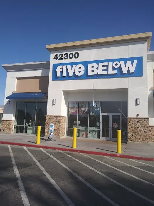 Five Below 0