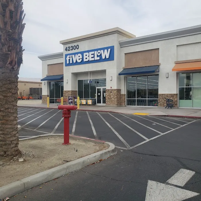 Five Below 4