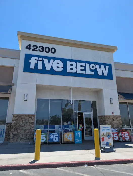Five Below 8
