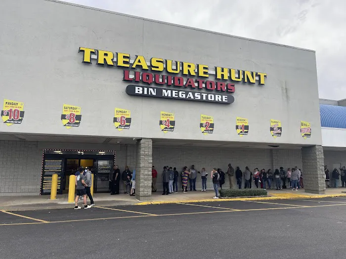 Treasure Hunt Liquidators Bin Mega Store 0