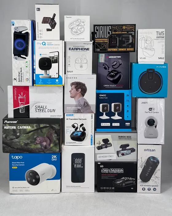 Treasure Hunt Liquidators Bin Mega Store 9