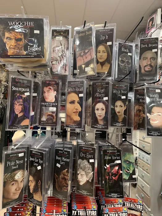 Theatrical Makeup Supplies 1