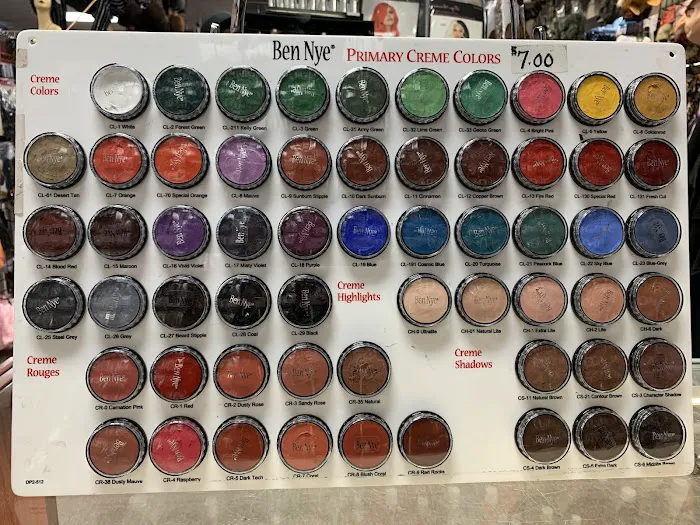 Theatrical Makeup Supplies 3