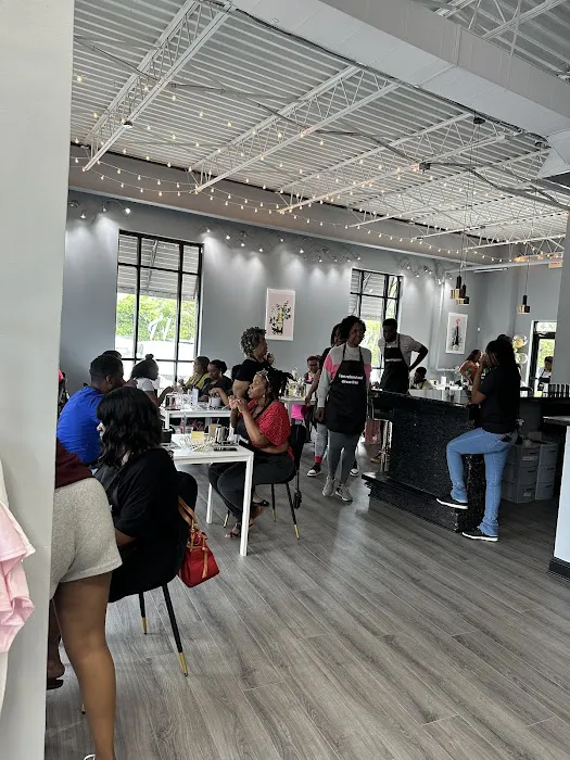 Wick and Sip Candle Lounge 1