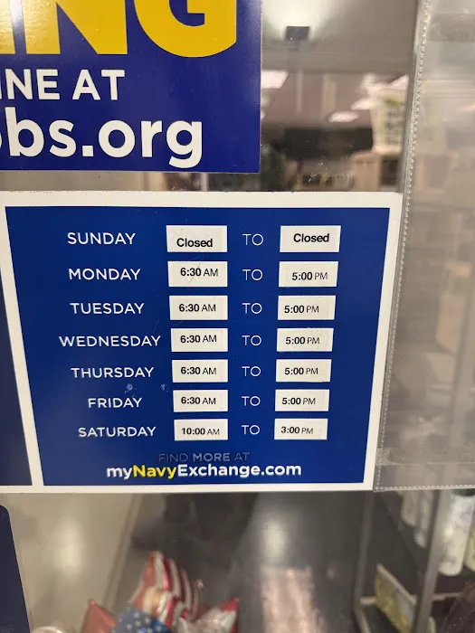 Navy Exchange Mini Mart 5