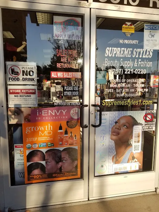 Supreme Styles Beauty Supply Store 3