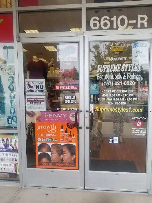 Supreme Styles Beauty Supply Store 8