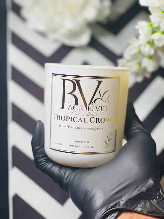Black Velvet Custom Decor 5