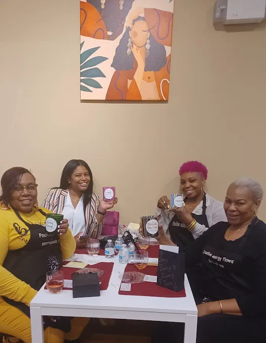 Wick and Sip Candle Lounge 4