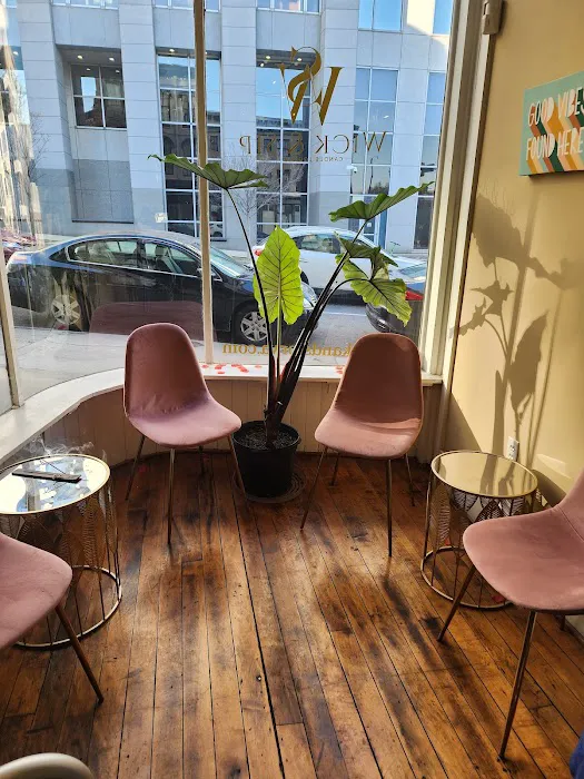 Wick and Sip Candle Lounge 8