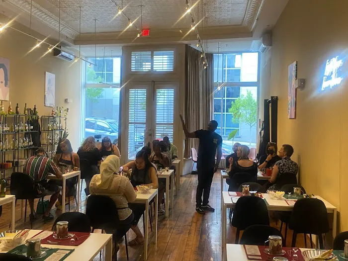 Wick and Sip Candle Lounge 7