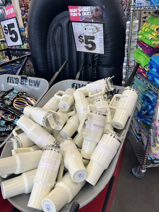 Five Below 8