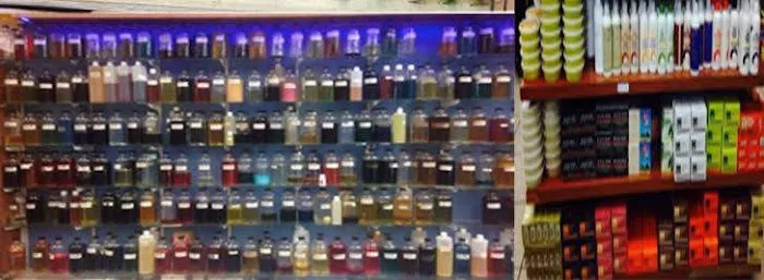 Golden Perfume & Jewelry 6