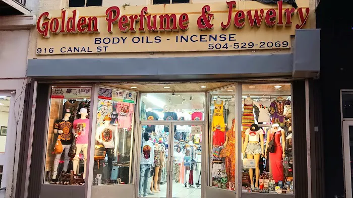 Golden Perfume & Jewelry 9