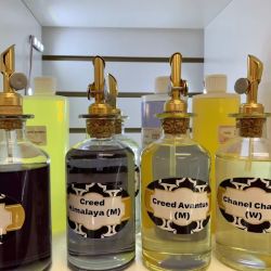 Scented Body oil - Essentail oil and Fragrance oil ico