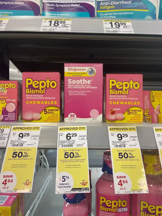 Walgreens 12