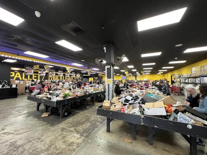 Treasure Hunt Liquidators Bin Mega Store 0