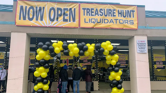 Treasure Hunt Liquidators Bin Mega Store 2