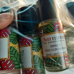Just Essence Fragrance body oils & Perfume oils ico