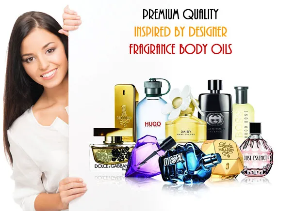 Just Essence Fragrance body oils & Perfume oils 3