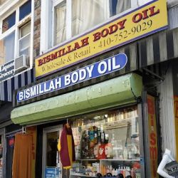 Bismillah Body Oils ico