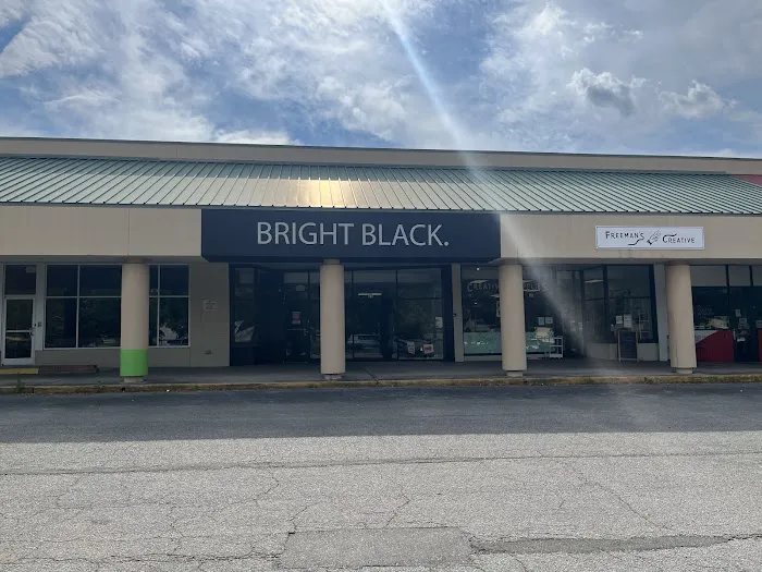 Bright Black. 2