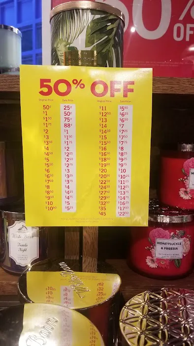 Bath & Body Works 5