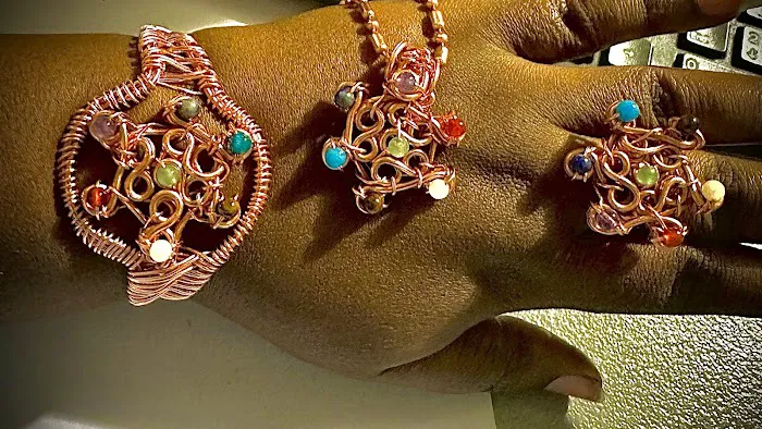 Copper Vibrations (Sensuous Scents) 2