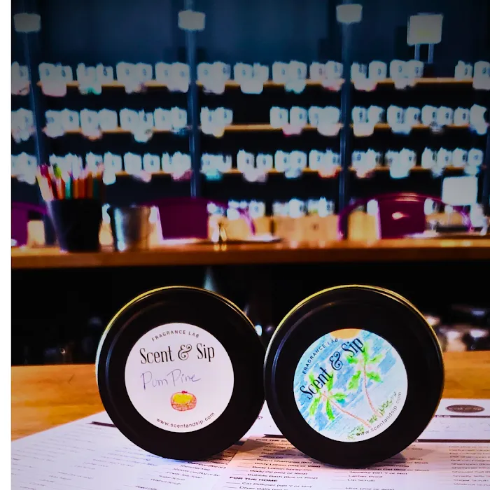 Scent & Sip 2